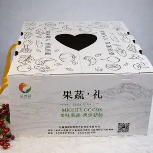 Corrugated Color Box Packaging