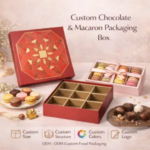 Pastry, Biscuit, Mooncake & Zongzi Boxes
