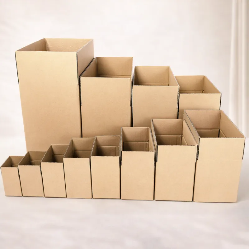 Corrugated Color Box Packaging