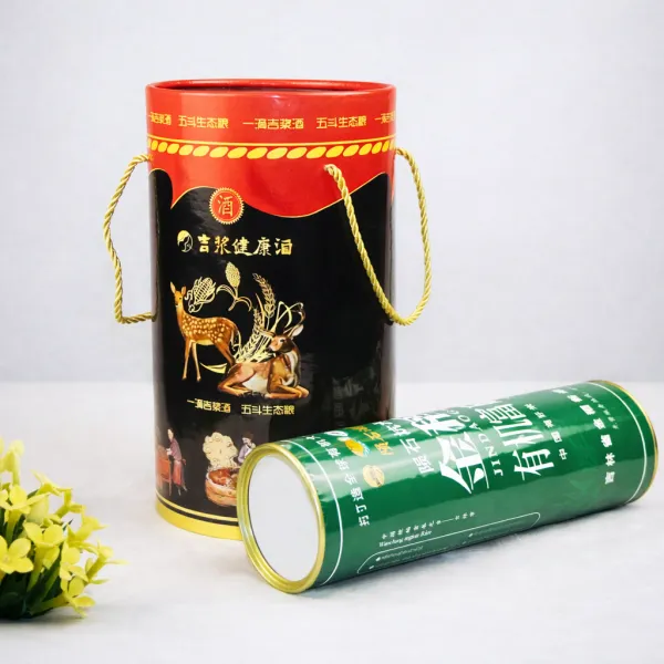 Cylinder Boxes