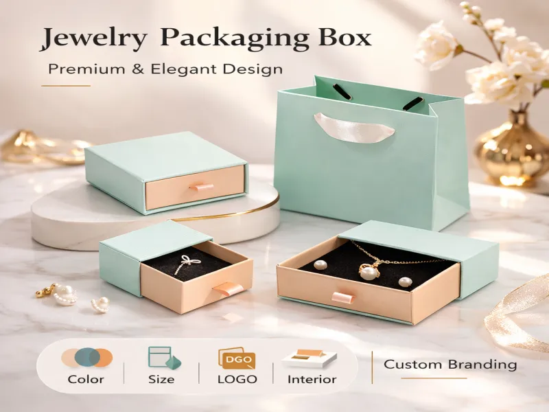 Jewelry & Souvenir Gift Boxes