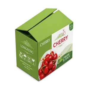 Corrugated Color Box Packaging