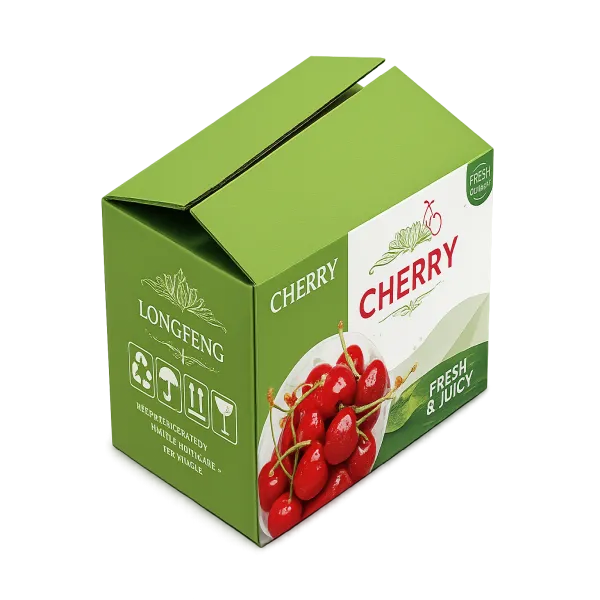 Corrugated Color Box Packaging