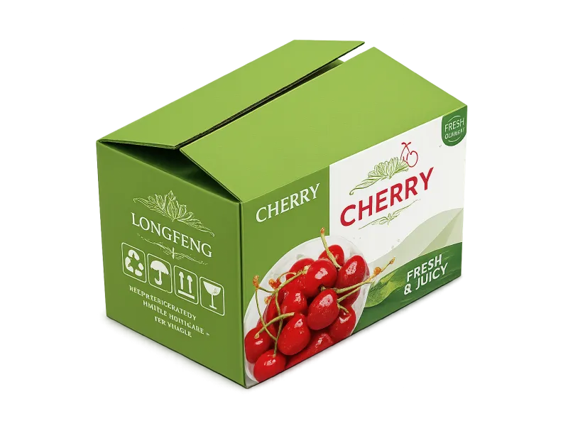 Corrugated Color Box Packaging