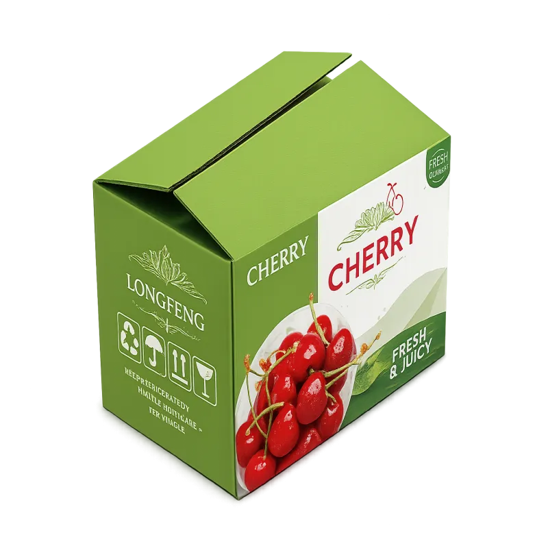 Corrugated Color Box Packaging