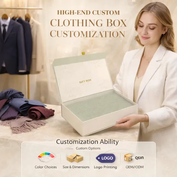 Apparel, Garment & Headwear Boxes
