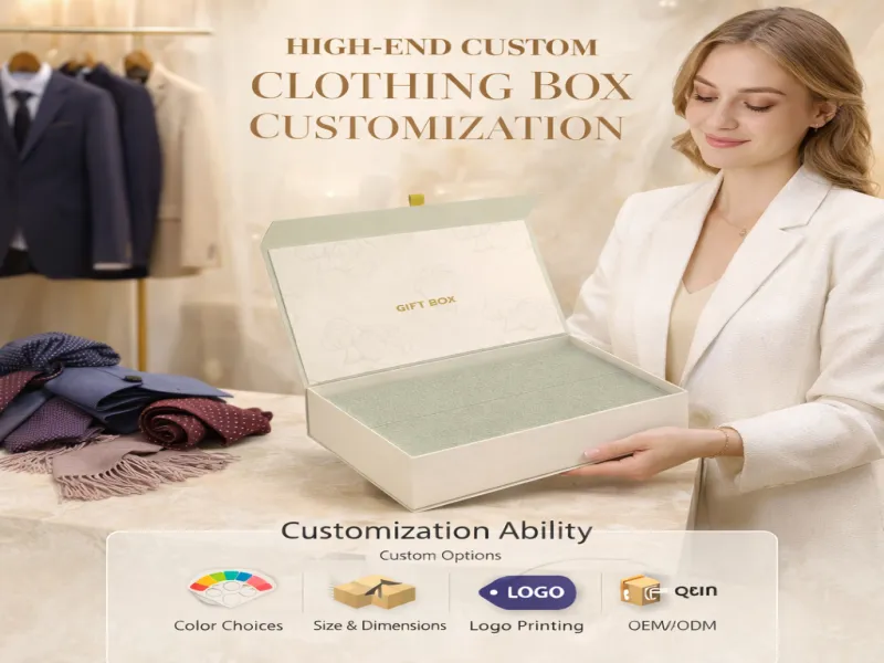 Apparel, Garment & Headwear Boxes