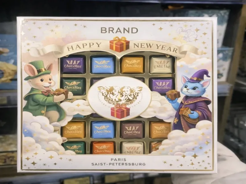 Pastry, Biscuit, Mooncake & Zongzi Boxes