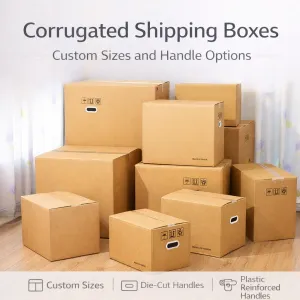 Corrugated Color Box Packaging