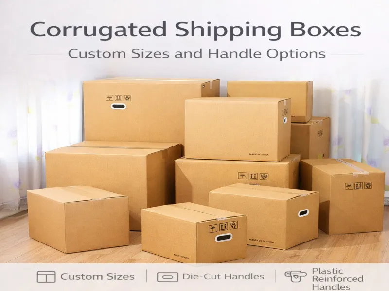Corrugated Color Box Packaging