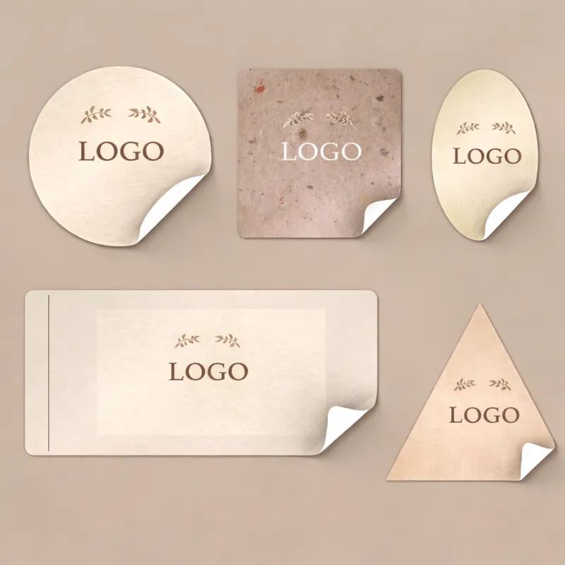 Adhesive Stickers & Labels