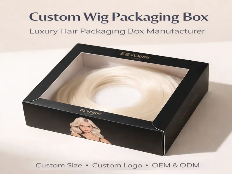 Wig & Hair Accessories Boxes