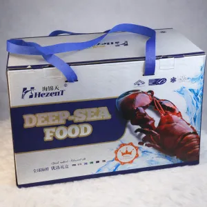 Corrugated Color Box Packaging