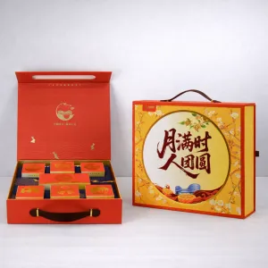 Pastry, Biscuit, Mooncake & Zongzi Boxes