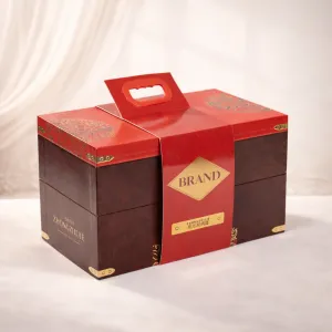 Pastry, Biscuit, Mooncake & Zongzi Boxes