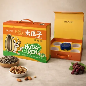 Candy, Chocolate & Snack Boxes