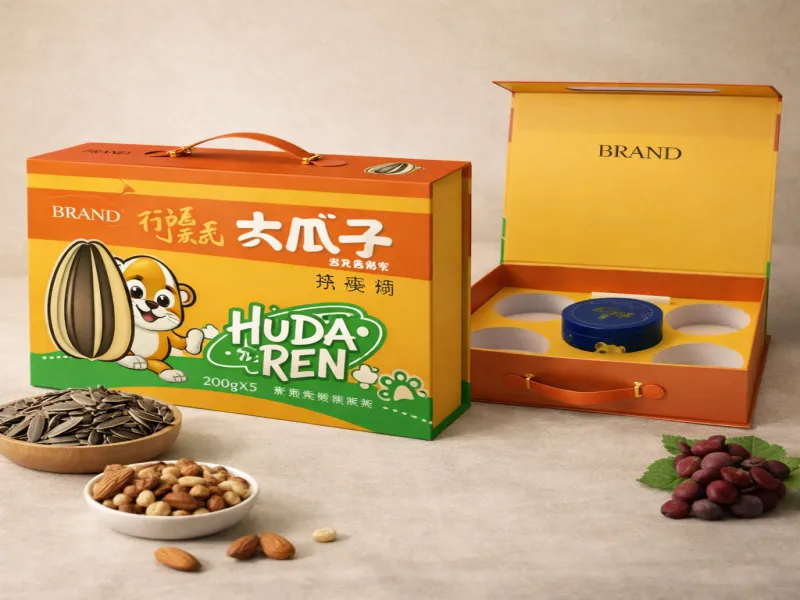 Candy, Chocolate & Snack Boxes