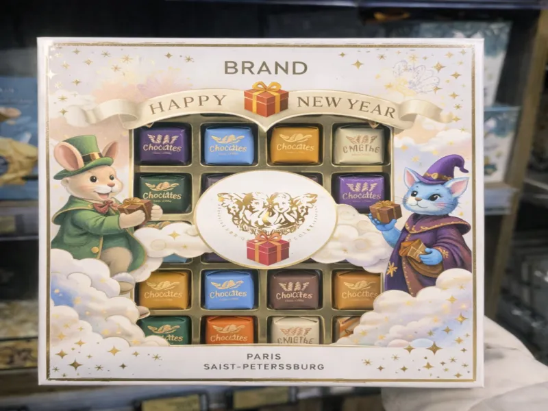 Candy, Chocolate & Snack Boxes