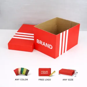 Corrugated Color Box Packaging