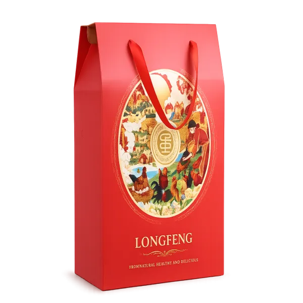 Corrugated Color Box Packaging