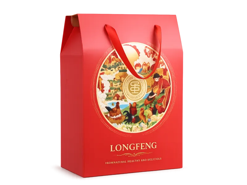 Corrugated Color Box Packaging