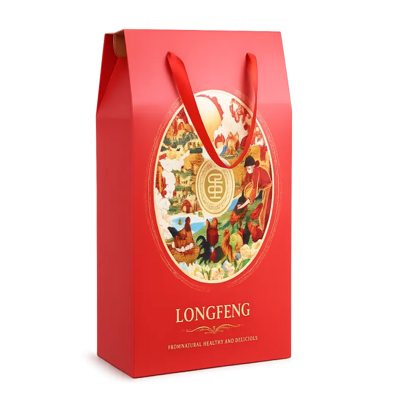 Corrugated Color Box Packaging