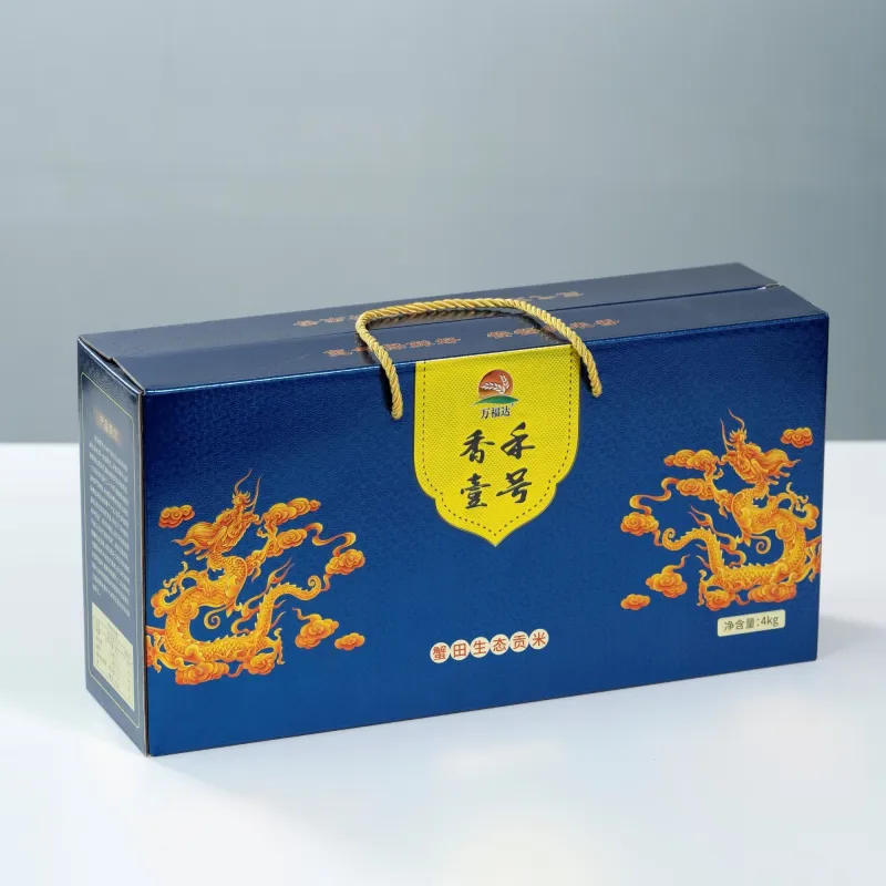 Corrugated Color Box Packaging
