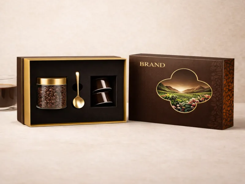 Honey, Coffee and Tea Packaging Box