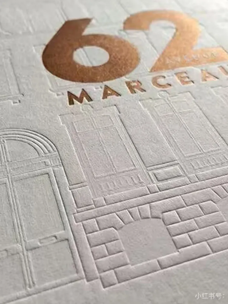 Foil Stamping   Deep Debossing 