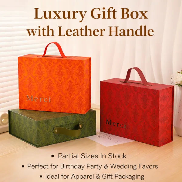 Wig & Hair Accessories Boxes
