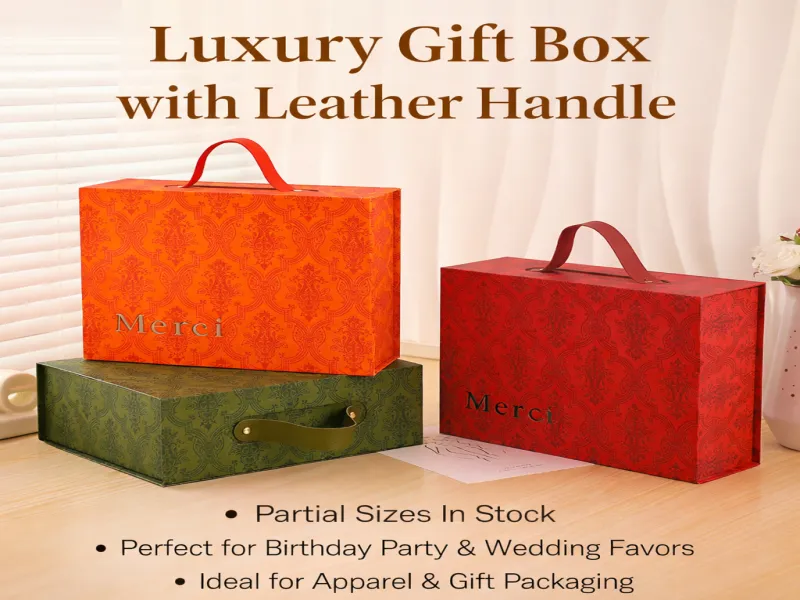 Wig & Hair Accessories Boxes