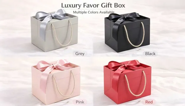 Jewelry & Souvenir Gift Boxes