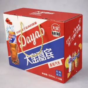 Corrugated Color Box Packaging