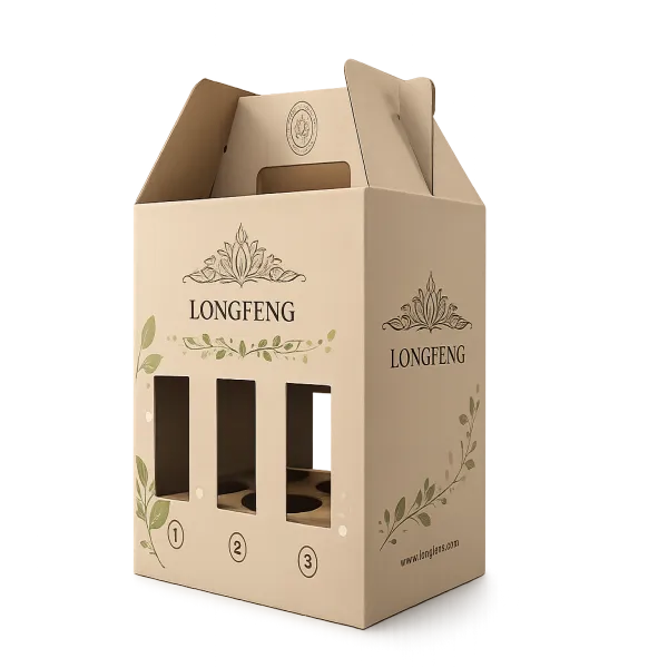 Corrugated Color Box Packaging