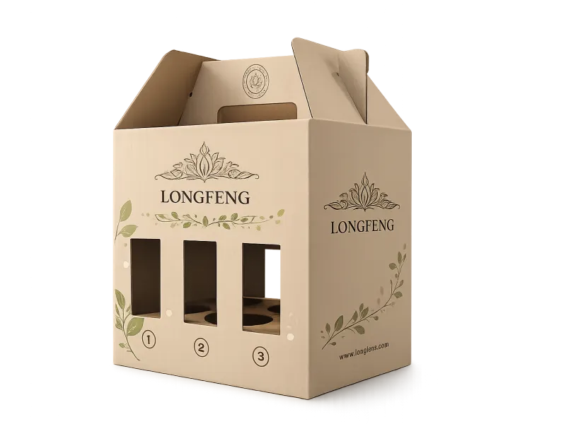 Corrugated Color Box Packaging