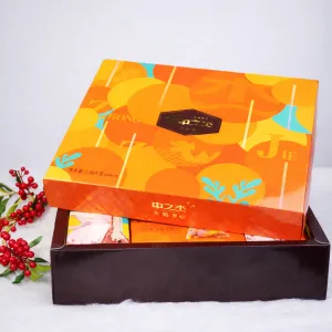 Corrugated Color Box Packaging