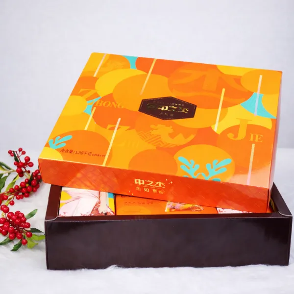 Corrugated Color Box Packaging