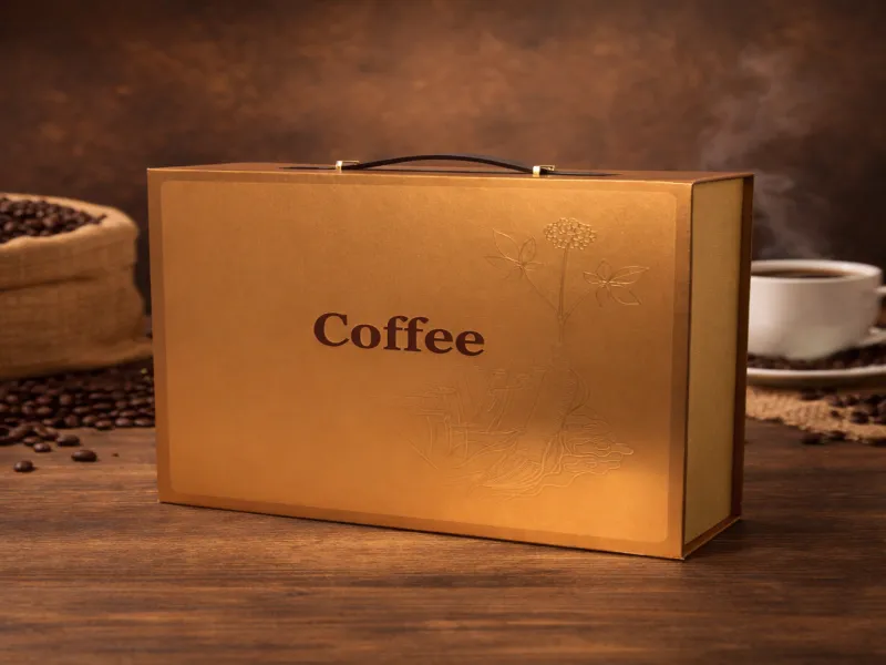 Honey, Coffee and Tea Packaging Box
