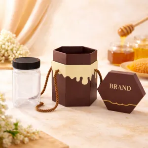 Honey, Coffee and Tea Packaging Box