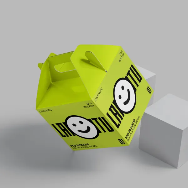 Corrugated Color Box Packaging