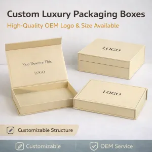 Apparel, Garment & Headwear Boxes