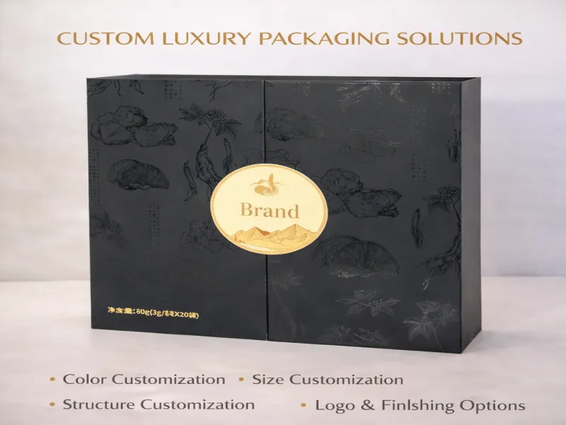 Medical & Health Supplement Boxes