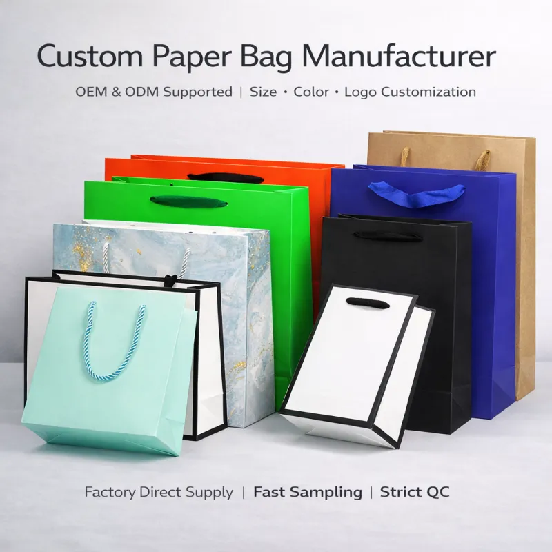 Custom Carrier Bags
