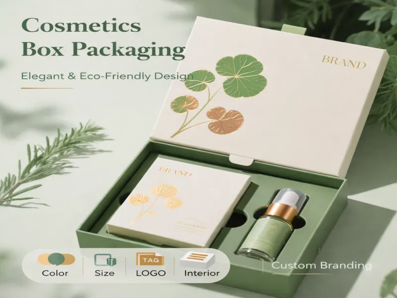 Cosmetic Packaging Boxes