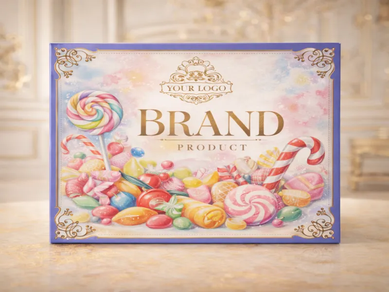 Candy, Chocolate & Snack Boxes