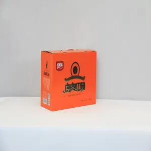 Corrugated Color Box Packaging