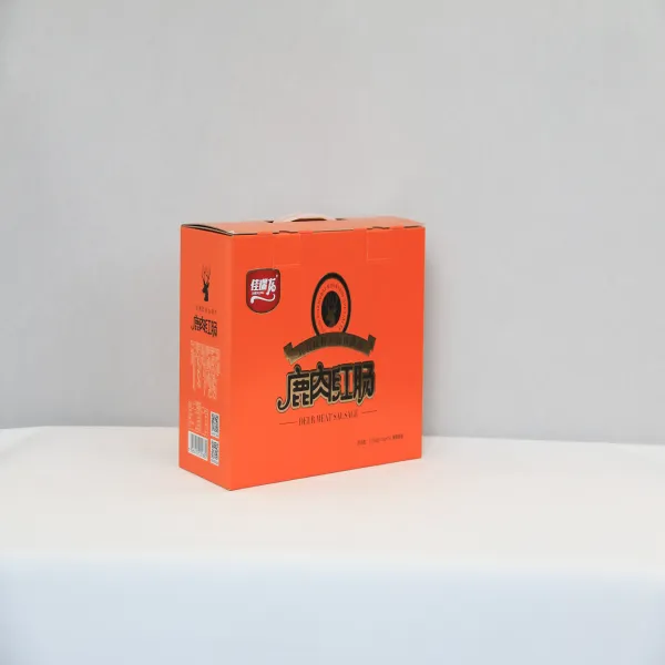 Corrugated Color Box Packaging