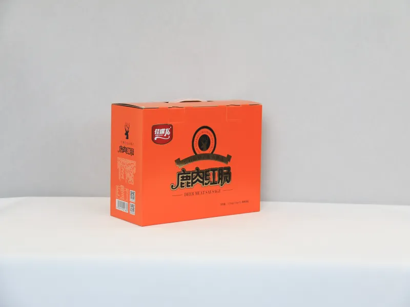 Corrugated Color Box Packaging