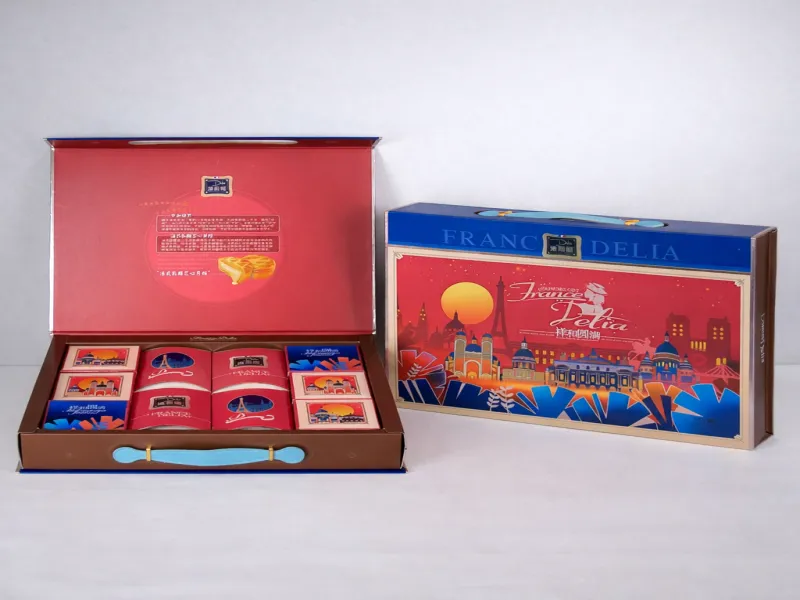 Pastry, Biscuit, Mooncake & Zongzi Boxes