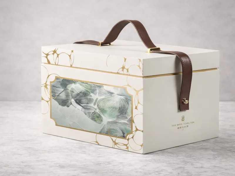 Pastry, Biscuit, Mooncake & Zongzi Boxes